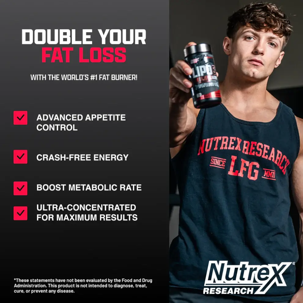 órmula ultra concentrada de Nutrex Research en cápsulas líquidas. Producto original garantizado para todo el mercado chileno.