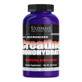 Suplemento Creatina Monohidratada Ultimate Nutrition de 300g para entrenamiento de fuerza. Disponible para envíos en Santiago, Ñuble, Maule, Biobío y todo Chile.