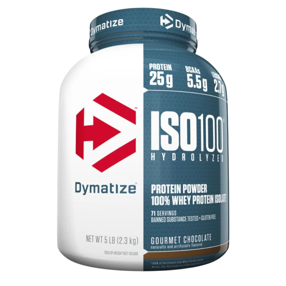 ISO 100 Protein Powder 5 Lbs - DYMATIZE | Pureza Absoluta