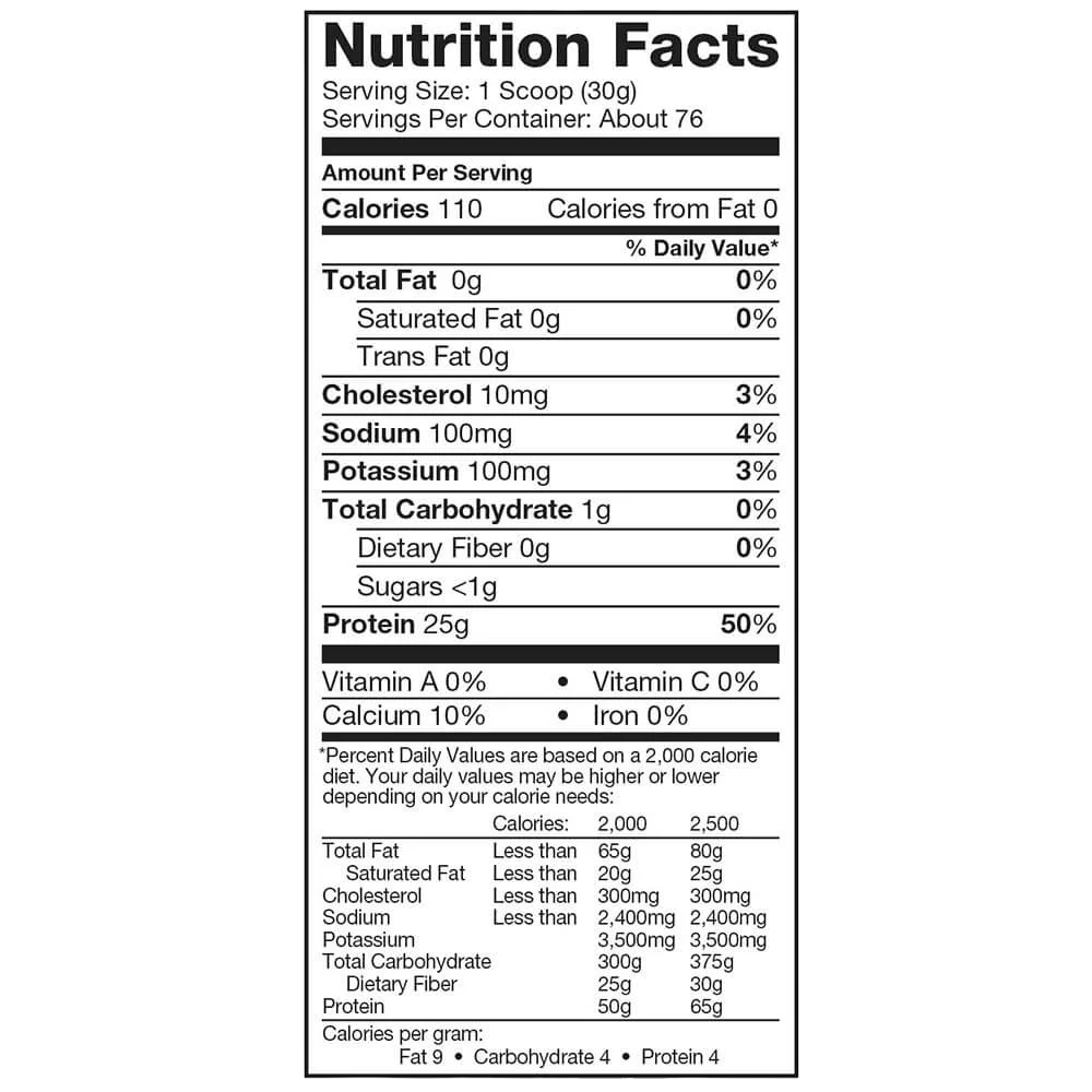 ISO 100 Protein Powder 5 Lbs - DYMATIZE | Pureza Absoluta
