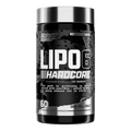 Suplemento termogénico Lipo-6 Hardcore de Nutrex para definición muscular extrema. Cobertura de distribución en Santiago, Talca, Concepción y Chillán.