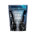 Suplemento de aminoácidos Pure Gold BCAA BOMB 2:1:1 para resistencia y protección muscular. Distribución para San Carlos, Los Ángeles, Talca y Santiago.