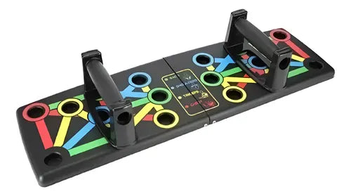 Tabla de Flexiones Multifuncional 9-en-1