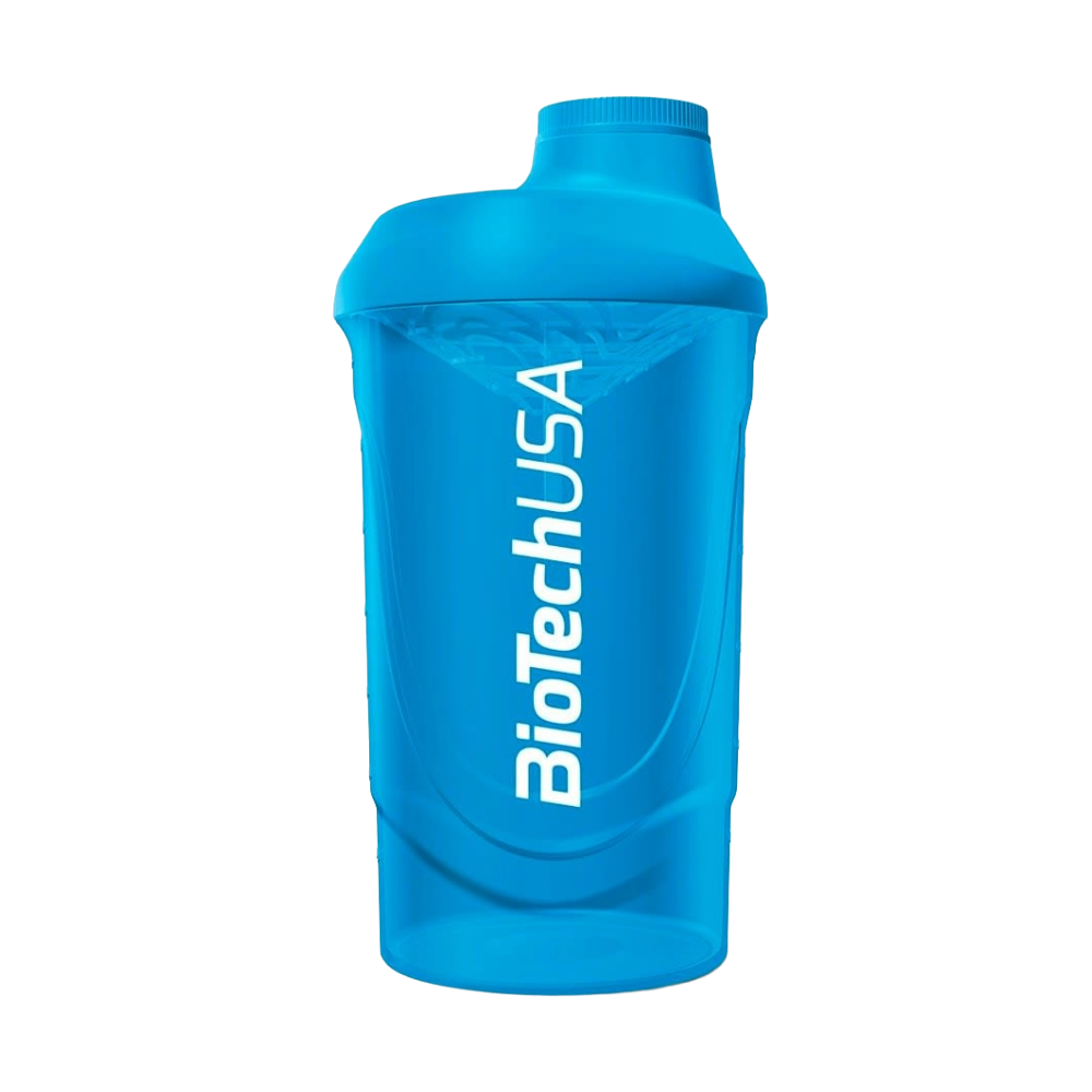Shaker BioTech USA de 600 ml para batidos de proteínas con distribución en Santiago Región Metropolitana y comunas de la Región de O'Higgins Chile.