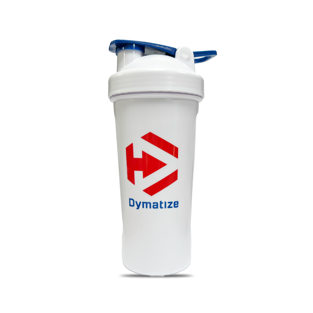 Shaker Dymatize de 700 ml para batidos de proteína con despacho a Santiago Región Metropolitana y comunas de la Región de O'Higgins Chile.
